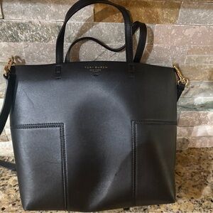 Tory Burch Black Tote Bag
